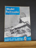 Model Railroader Magazine 1949 June HO articulated Mking decals Roundhouse