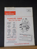 Pennsy Employee Magazine, the 1955 May PRR Employee Magazine Annual report issue