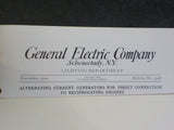 General Electric Company Supply Department Bulletin No 4796 1910 Nov AC Generato