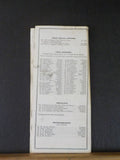 Burlington Northern Employee Timetable #1 Portland Division