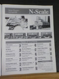 N Scale Magazine 2000 July August P-Rsl Layout Art of steam NP #65618 Flat car