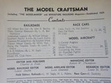 Model Craftsman RMC 1946 June HO wood box car Transit Motor coach