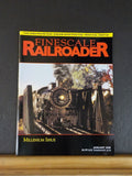 Finescale Railroader 2000 January D&RGW refrigerator car Blacksmith car Engine w