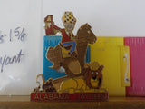 Jaycees Alabama Bear Bryand Trojan Horse #1   PIN