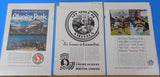 Ads Great Northern Railway Lot #8 Advertisements from various magazines (10)