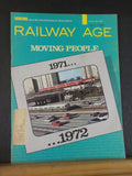 Railway Age 1972 January 10 Moving people 1971… 1972