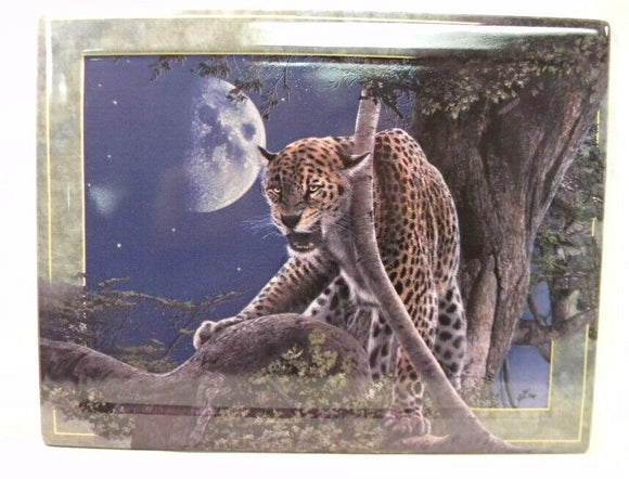Plate Lords of the Night Moonstruck by Devin Daniel p0103  rectangular Cheetah