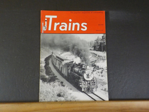 Trains Magazine 1951 February Little Known Railroad Oahu Railway & Land Co State