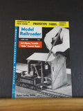 Model Railroader Magazine 1955 June Prototype yards handbook Self aligning turnt