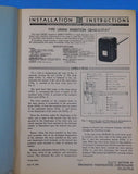 Engine Temperature Controls for Diesel Locomotives 1952