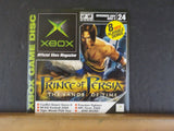 Official Xbox Magazine Demo Disc #24 November 2003 Prince of Persia Sands of Tim