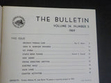 NRHS Bulletin 1969 Vol 34 #5 Helena's Thomas Cars, Ice Storm, Staple Bend Tunnel