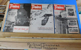 Trains Magazine Complete Year 1966 12 issues