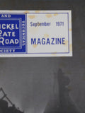 Nickel Plate Road Magazine 1971 September Whats in a number