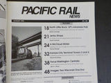 Pacific Rail News #350 1993 January Up North little Rock KCT Towes 3 & 4 Central