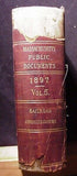 Massachusetts Public Documents 1897 Vol 5 Railroad Commissioners Street Railways