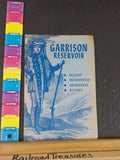 Garrison Reservoir Geology Paleontology Archeology History 1962