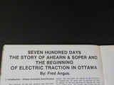 Canadian Rail #377 November December 1983 Ahearn & Soper Electric tracation Otta