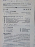 Railroad Model Craftsman Magazine 1974 May Mexico Leffler builds a narrow gauge