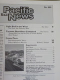 Pacific Rail News #253 1984 December Cajon Pass Tacoma merger San Francissco Mun