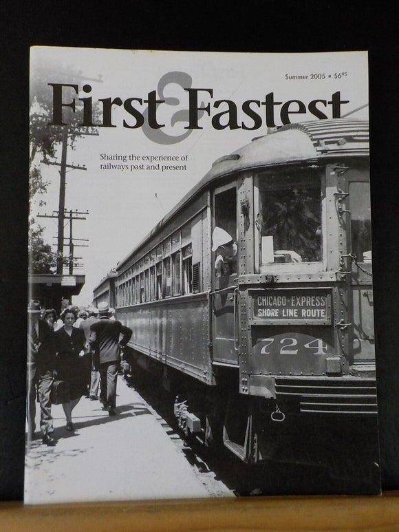 First & Fastest Magazine 2005 Summer War CA&E Wilson Av
