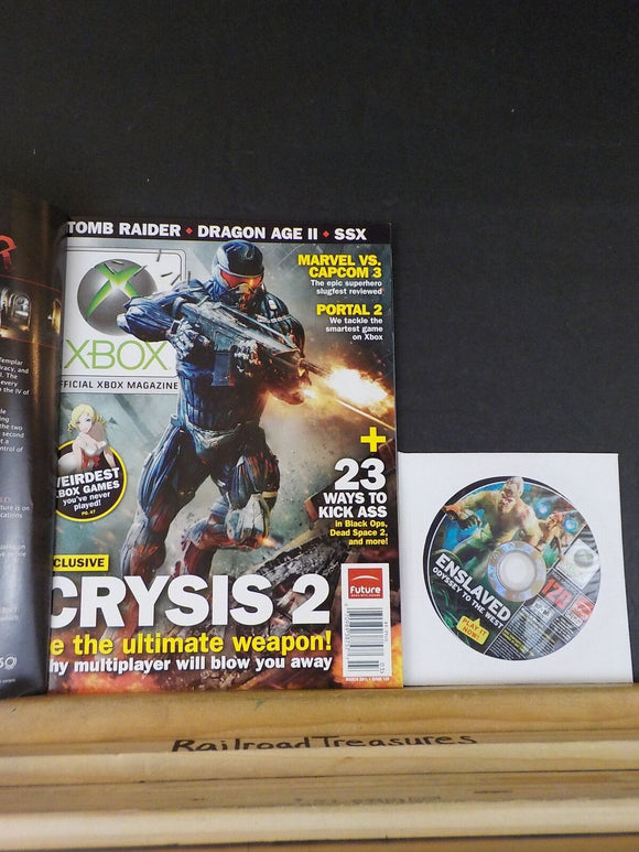 Official Xbox Magazine 2011March with DEMO DISC First Templar Enslaved