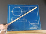 Blueprint PRR Wrecking Cranes Oil Fired Boiler Smoke Box-Blower app detai 444613