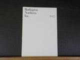Burlington Northern Inc Annual Report 1982 BNI Financials Coal Railroad Oil gas