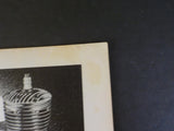 Model Craftsman RMC 1941 October Building the Pennsy E-6 Power control   Damaged