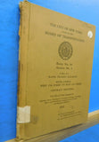 Hudson & Manhattan Railroad Route 101 Section 8 Contract Drawings New York City