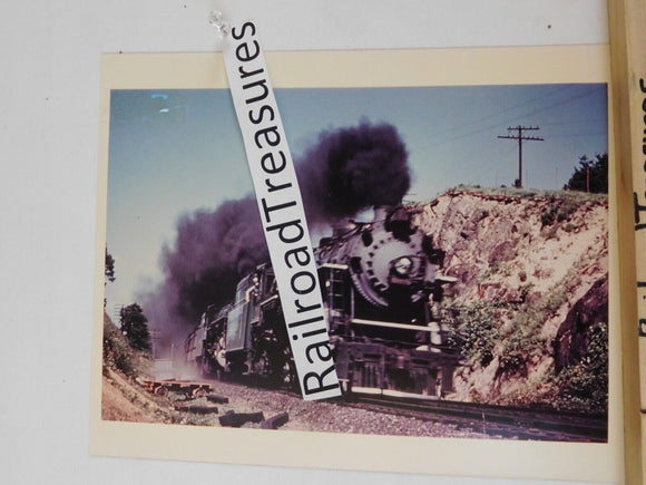 Photo Southern Railroad Locomotive #1391?   8 X 10 Color Unknown Number location