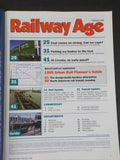 Railway Age 1995 February Coal comes on strong Electro-pneumatic brake systems