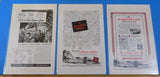 Ads Western Pacific RR California Zephyr #3 Advertisements from various magazine