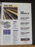 Progressive Railroading 1998 May Fleet statistics Trackwork suppliers go high te