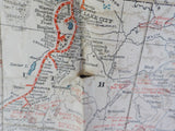 Map Union Pacific Railroad Map of the United States 1941 April 1