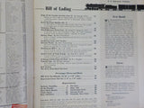 Model Railroader Magazine 1952 November Yard & division layouts Trolley tips Bat