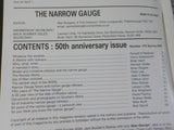 Narrow Gauge Magazine #173 Spring 2001 50th anniversary NG Railway Society
