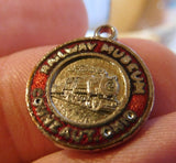 Pendant Railroad Charm/Pendant RAILWAY MUSEUM CONNEAUT, OHIO