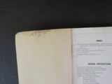 Pennsylvania Railroad Employee Timetable Western Region Buckeye FW SW  #1 1964