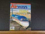Airways Magazine 2004 April #98 Delivering an Airliner Comair Flying with MD-80
