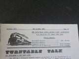 Railway News, The 1974 October Vol 26 #9 r Zig Zag Ry Thirlmere & The Loop Line