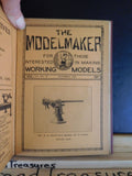 Modelmaker Magazine Bound Volume 7 1930  12 issues