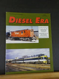 Diesel Era Magazine 2008 November December Canadian Pacific RS-18s