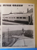 High Green Railroad Enthusiasts Lot of 17 Issues Chesapeake Division