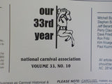 Carousel Vol 33 #10 October 1999 Penn Premier Shows