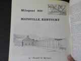 Chesapeake and Ohio Historical Newsletter 1978 March Stations Maysville KY MP601