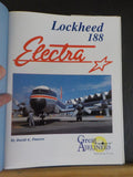 Lockheed 188 Electra by David G Powers Great Airliners Series Volume Five w/DJ