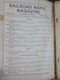 Railroad Man's Magazine 1931 March The Slave Driver