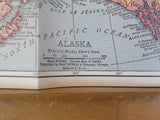 Map Pocket atlas of the World Union Pacific Railroad 1940s