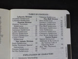 Southern Pacific Transportation Co Employee Timetable Eastern Region #2 1985